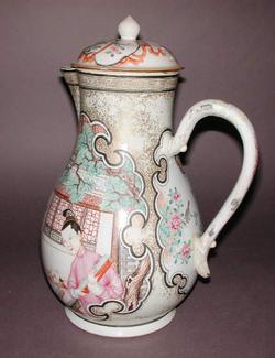 An image of Jug and cover