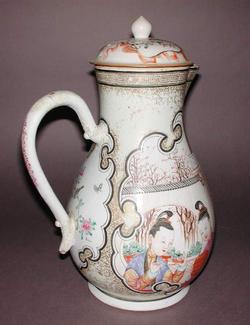 An image of Jug and cover