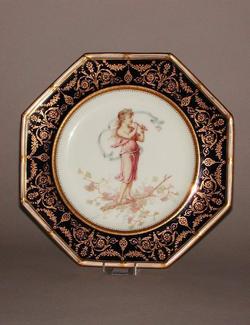 An image of Dessert plate