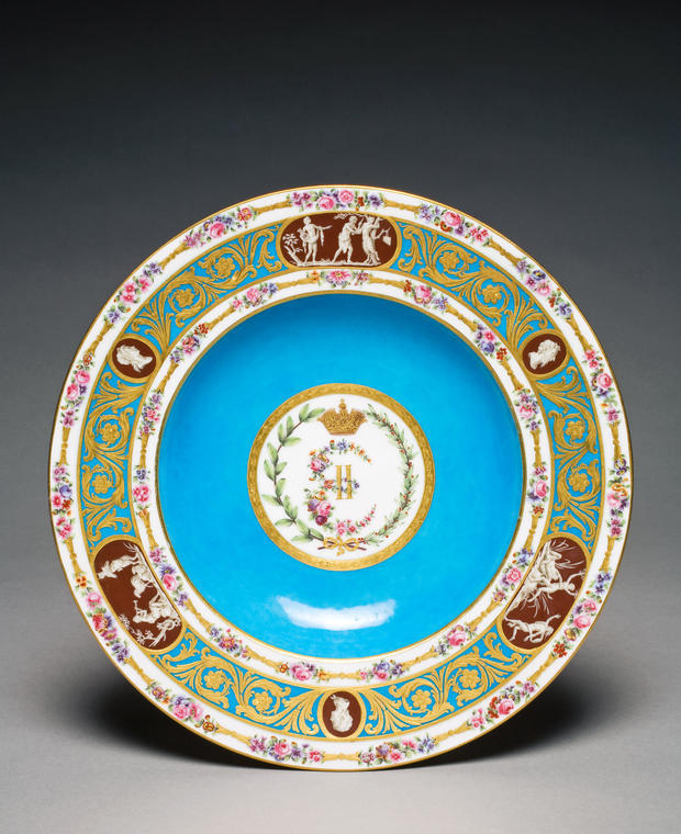 Plate from the Empress Catherine Service
