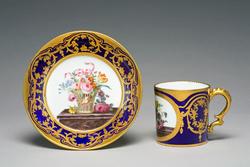 An image of Cup and saucer