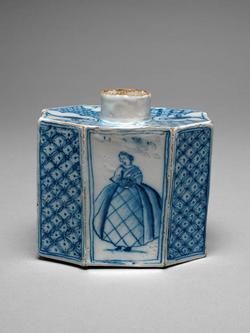An image of Tea caddy