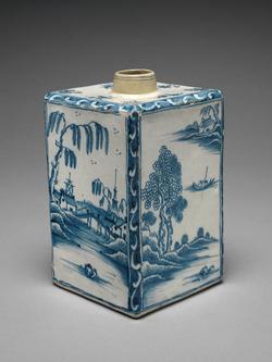 An image of Tea caddy