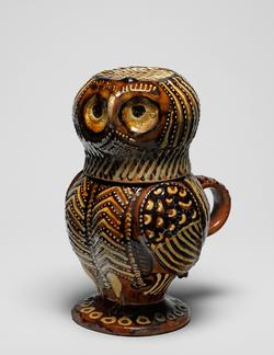 An image of Owl jug