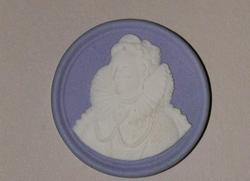 An image of Portrait medallion