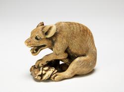 An image of Netsuke