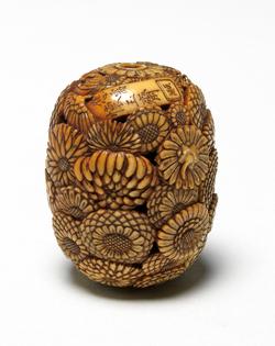 An image of Netsuke