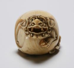 An image of Netsuke
