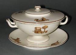 An image of Cream bowl