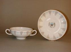 An image of Soup cup and saucer