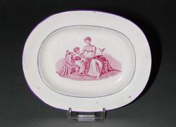 An image of Oval dish