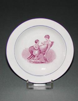 An image of Dessert plate