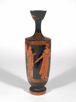 An image of Lekythos