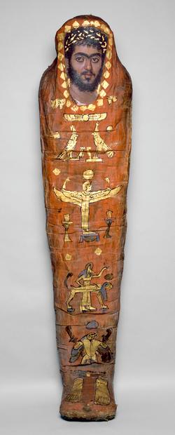An image of Human mummy