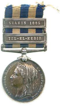 An image of Egyptian Medal (1882)