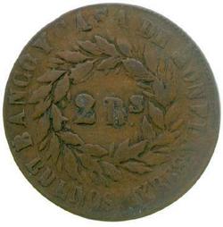 An image of 2 reales