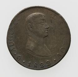 An image of 8 reales