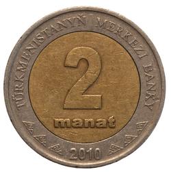An image of 2 manat