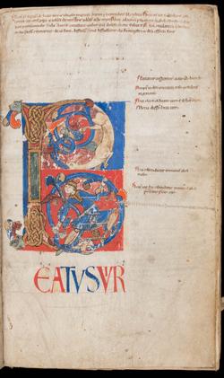 An image of Psalter