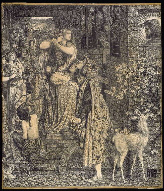 Mary Magdalene at the Door of Simon the Pharisee