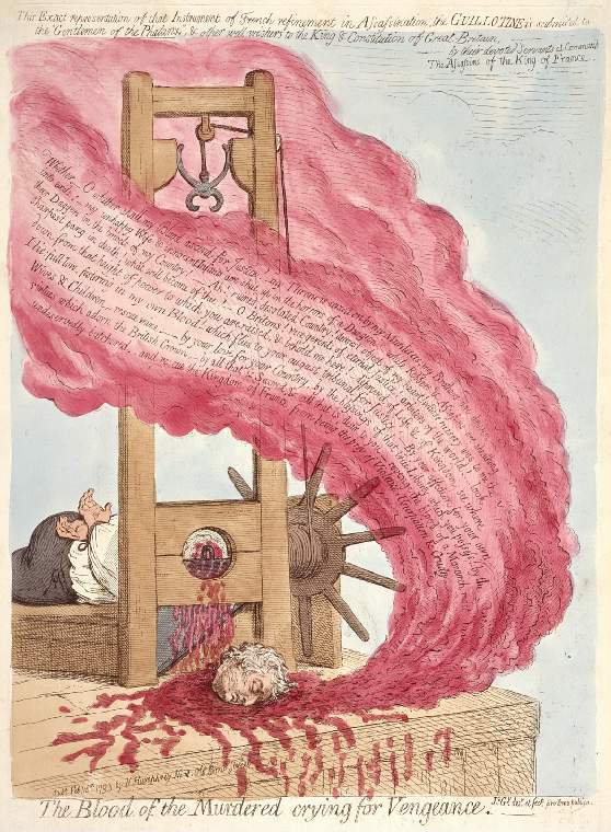 The Blood of the Murdered crying for Vengeance