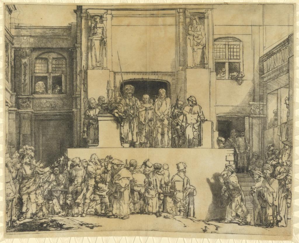Christ presented to the People