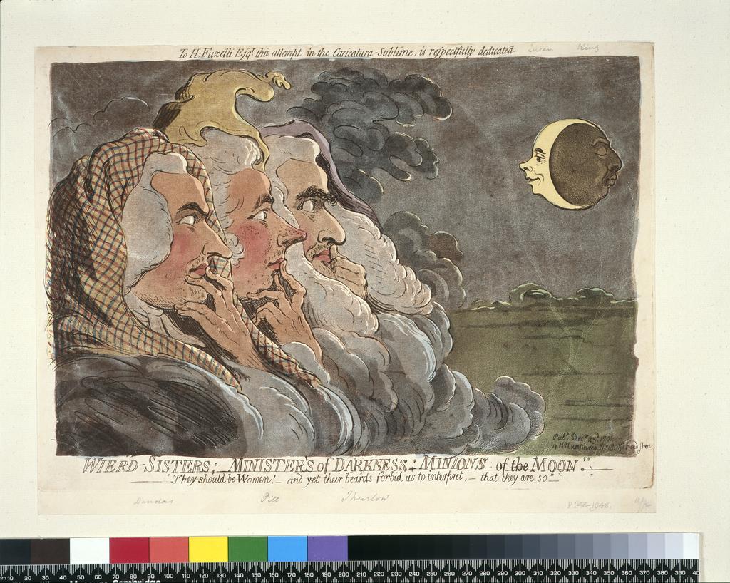 Wierd Sisters; Ministers of Darkness; Minions of the Moon